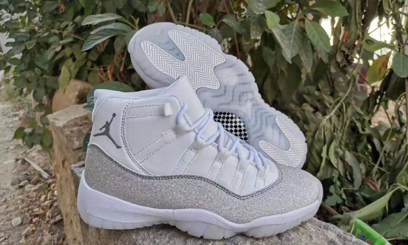 Air Jordan 11 Metallic Silver by Air Jordan