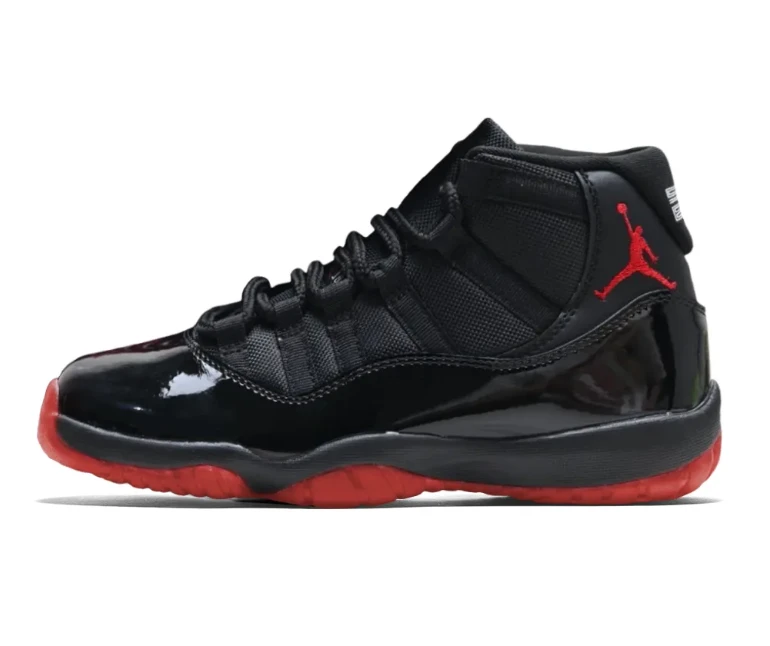 Air Jordan 11 “72-10” Bred Custom Shoes Sneakers by Air Jordan