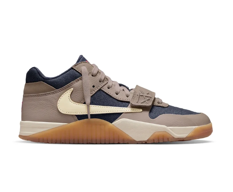Travis Scott x Jumpman Jack Taupe Haze Shoes Sneakers by Air Jordan