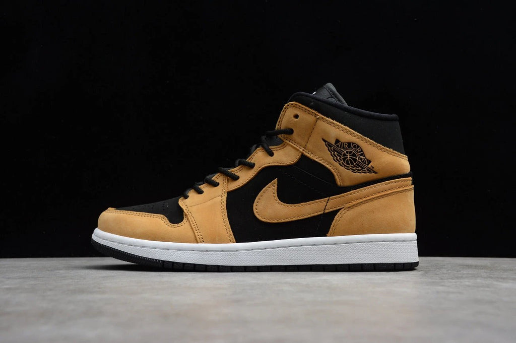 Air Jordan 1 Mid Desert Ochre by Air Jordan