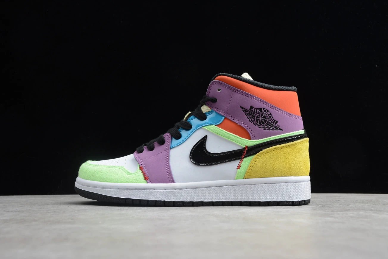 Air Jordan 1 Mid SE 'Lightbulb' by Air Jordan