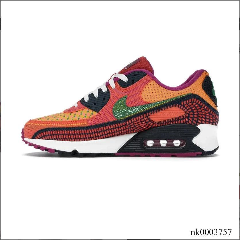Air Max 90 Dia de los Muertos Shoes Sneakers by Air Jordan