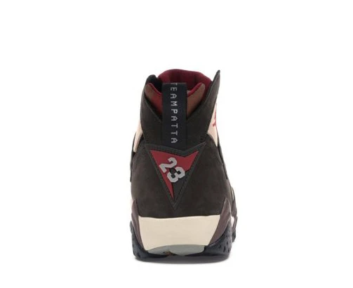 AJ 7 Retro Patta Shimmer Shoes Sneakers by Air Jordan