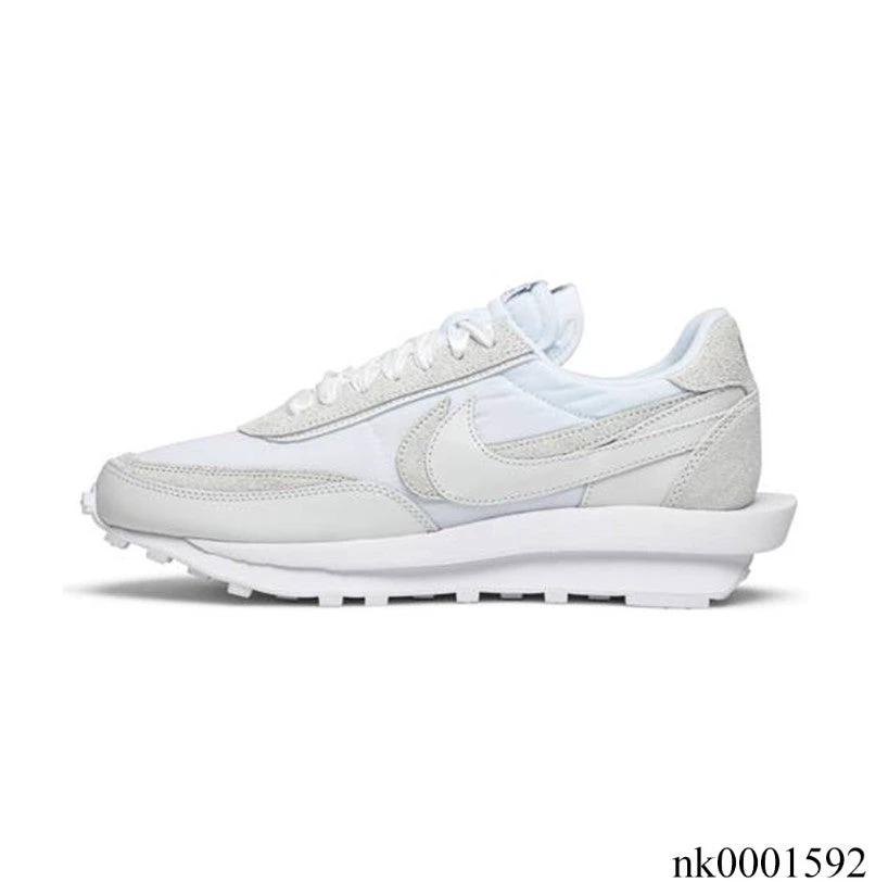 Sacai x LDWaffle White Nylon Shoes Sneakers by Air Jordan