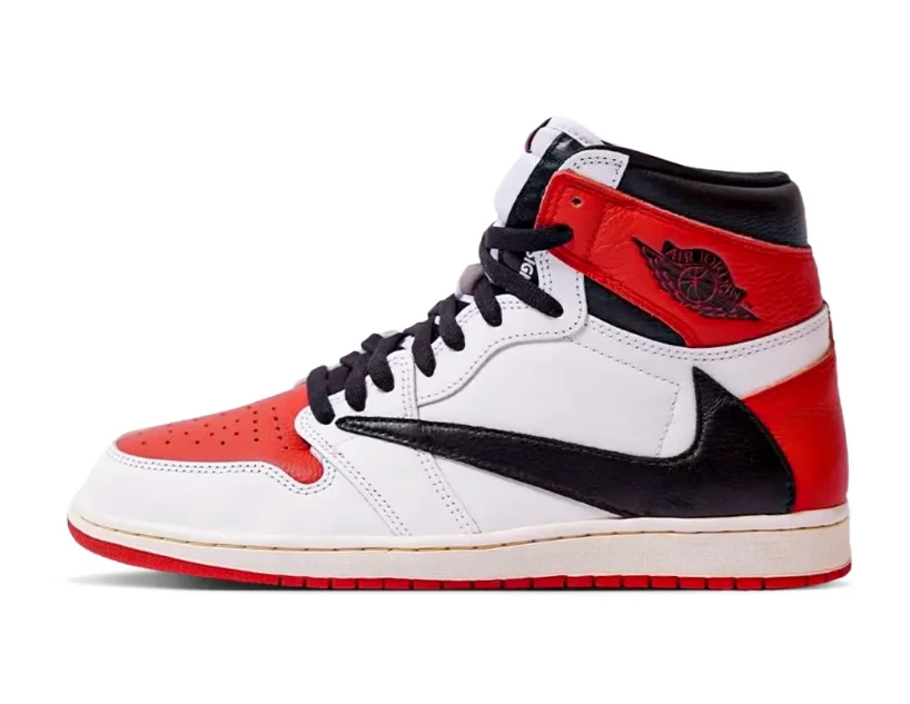Fragment x Travis Scott x AJ 1 High Chicago Shoes Sneakers by Air Jordan