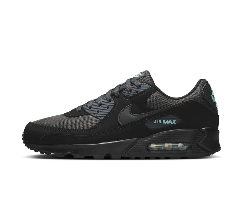 Air Max 90 Black Tiffany Shoes Sneakers by Air Jordan