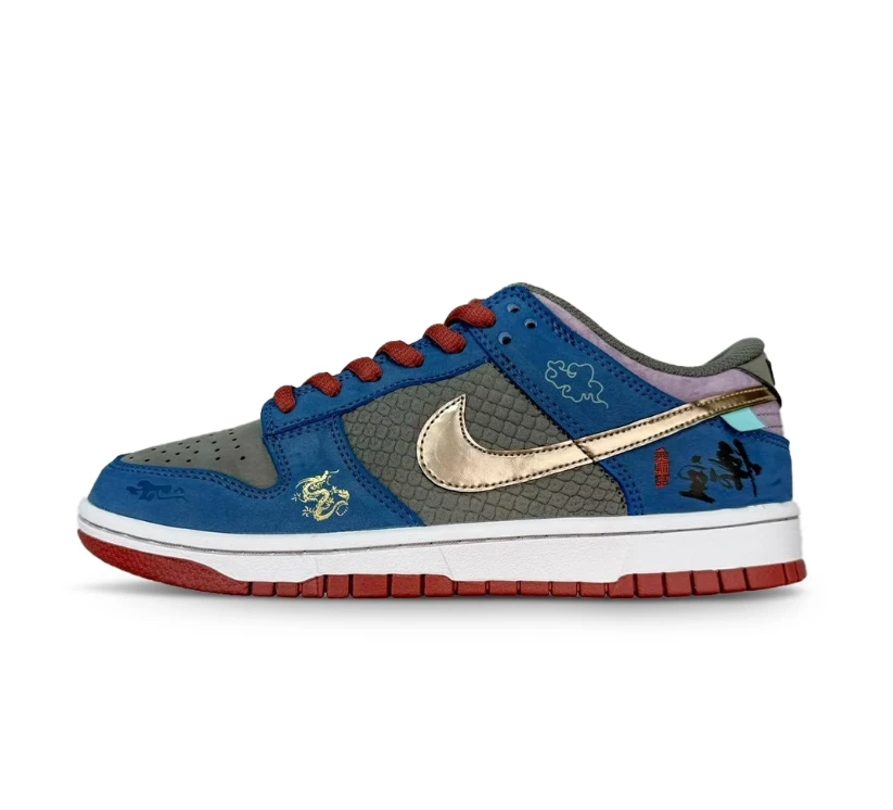 SB Dunk Low Black Myth Wukong Shoes Sneakers by Air Jordan