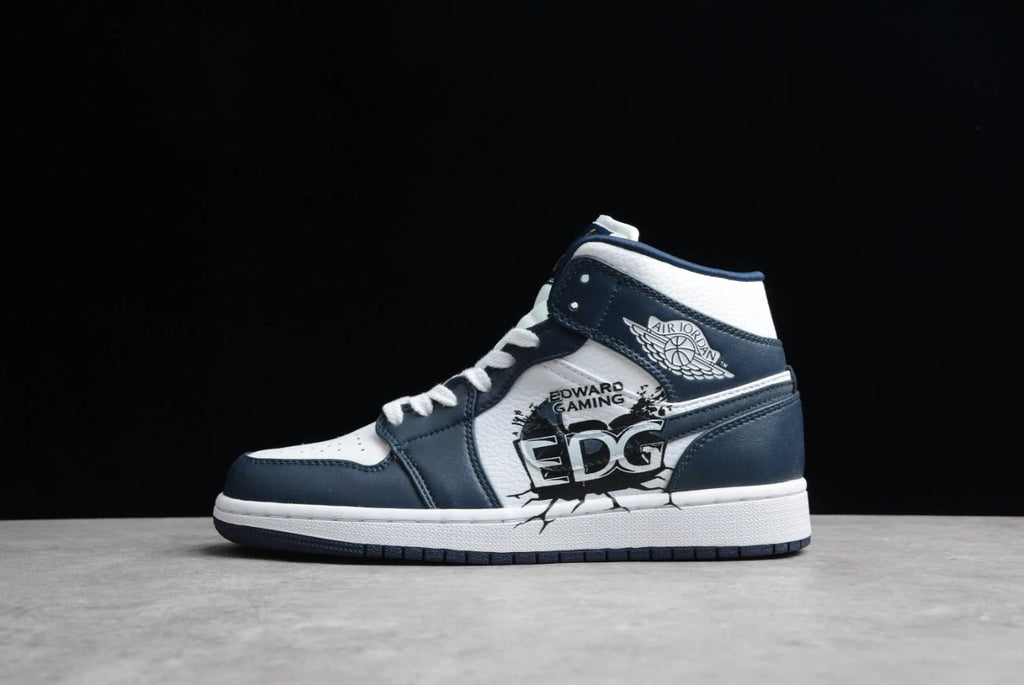 Air Jordan 1 Mid Dark Teal by Air Jordan