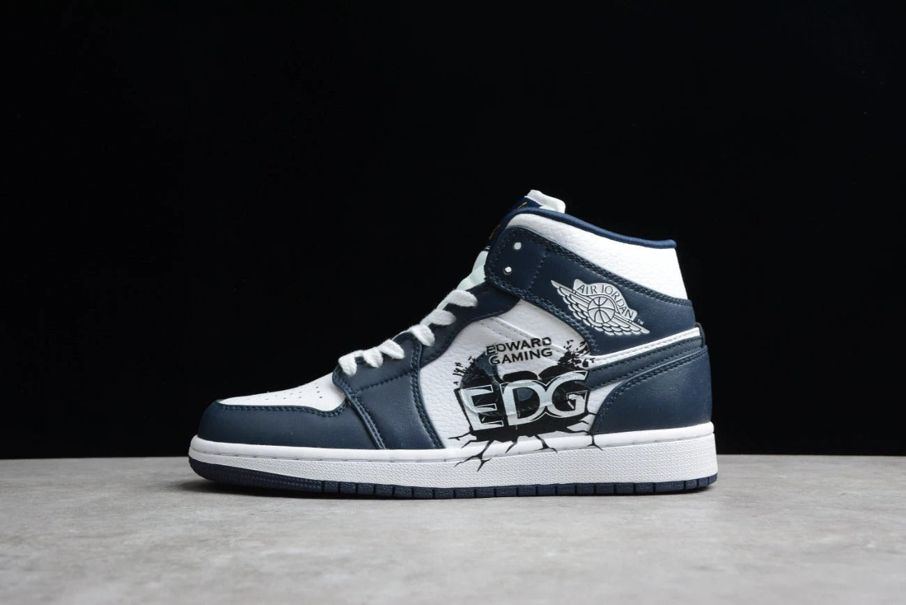 Air Jordan 1 Mid Dark Teal by Air Jordan