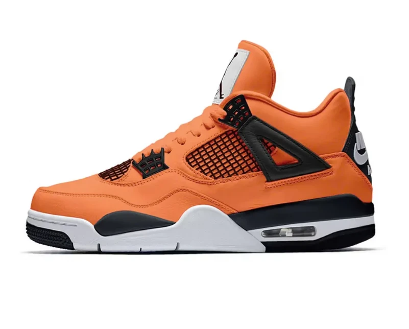 Air Jordan 4 Total Orange Shoes Sneakers by Air Jordan