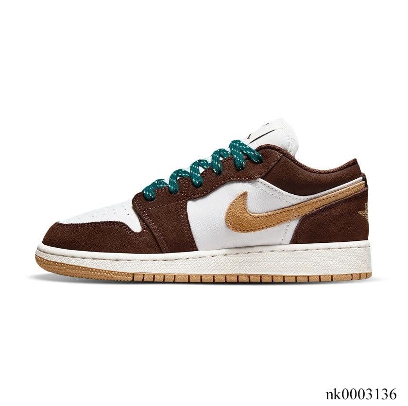 Air Jordan 1 Low Cacao Wow Shoes Sneakers by Air Jordan