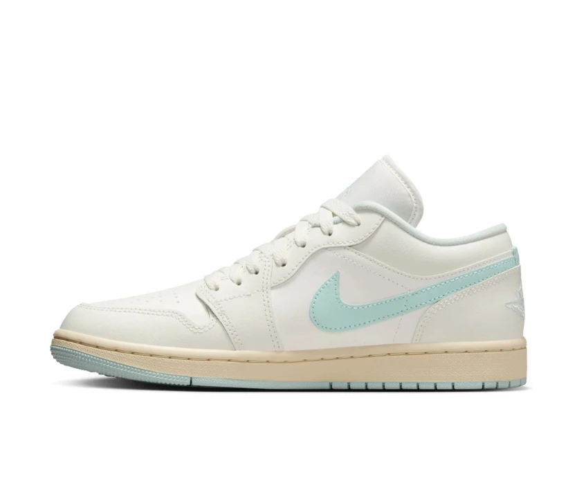 Air Jordan 1 Low Seafoam Shoes Sneakers by Air Jordan