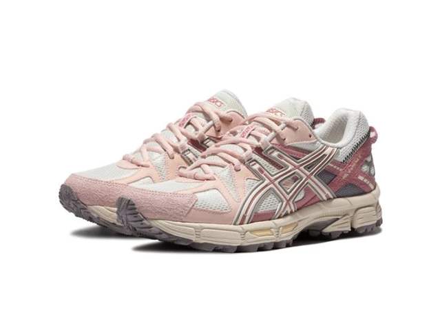Asics Gel Kahana 8 White Pink 1012A978-103 by Air Jordan