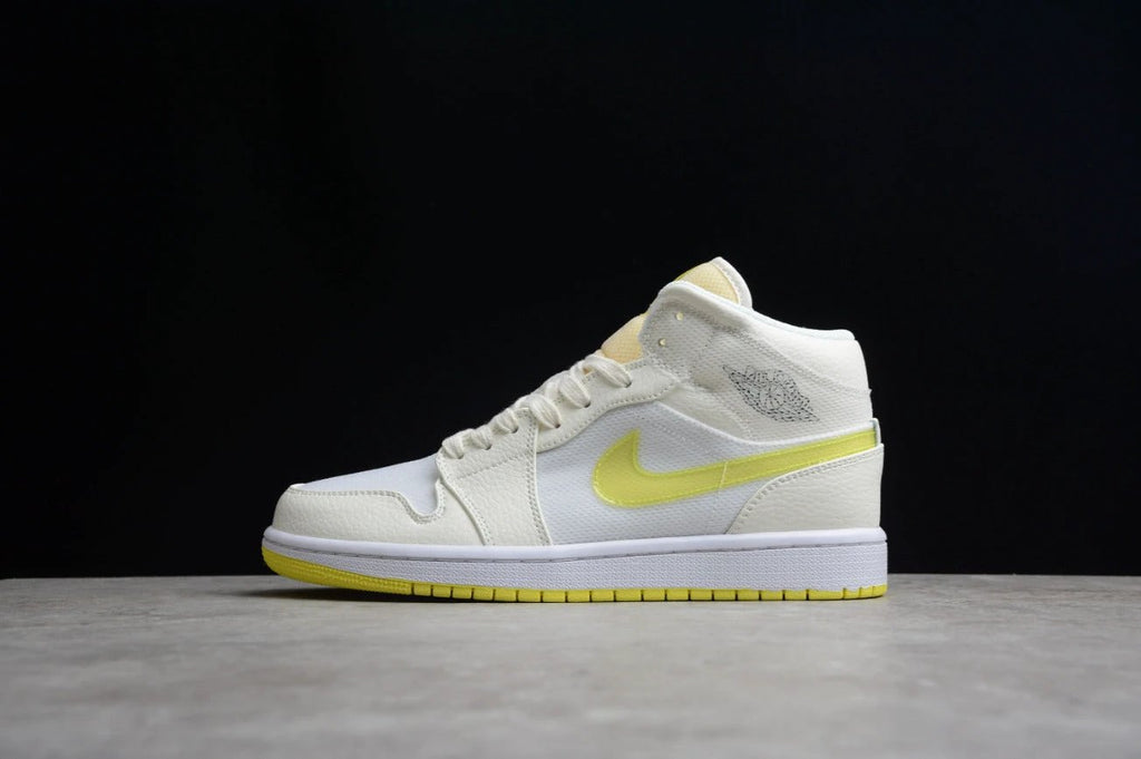 Air Jordan 1 Mid SE Voltage Yellow by Air Jordan