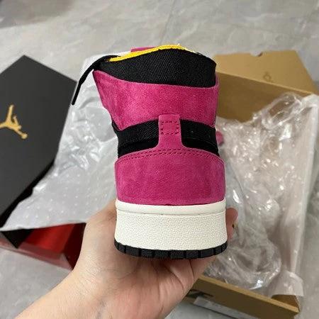 LPL x Air Jordan 1 Black Fuschia by Air Jordan