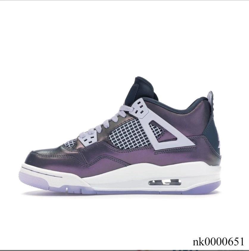 Air Jordan 4 Retro Monsoon Blue (GS) Shoes Sneakers by Air Jordan