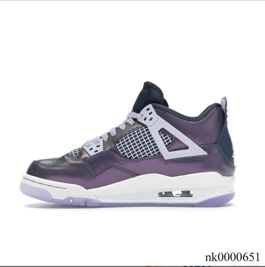 Air Jordan 4 Retro Monsoon Blue (GS) Shoes Sneakers by Air Jordan