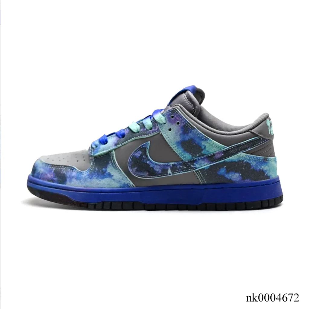 Dunk Low Panda Galaxy Shoes Sneakers by Air Jordan