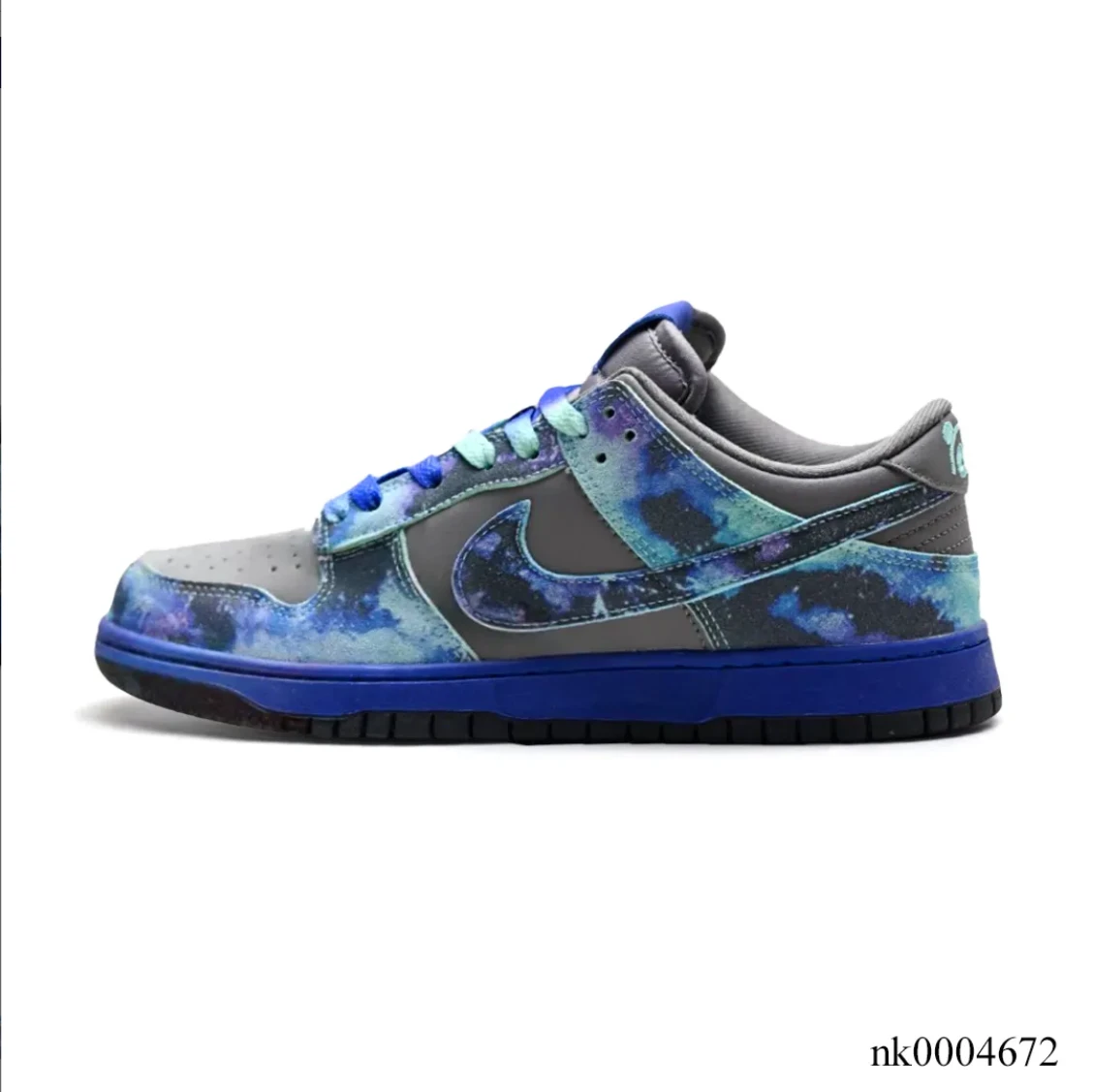 Dunk Low Panda Galaxy Shoes Sneakers by Air Jordan