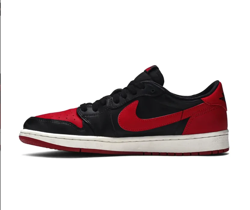 Air Jordan 1 Low Banned Shoes Sneakers by Air Jordan