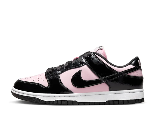 Dunk Low Pink Foam Black Pink Panda Shoes Sneakers by Air Jordan