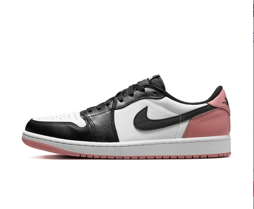 Air Jordan 1 Low OG Rust Pink Shoes Sneakers by Air Jordan