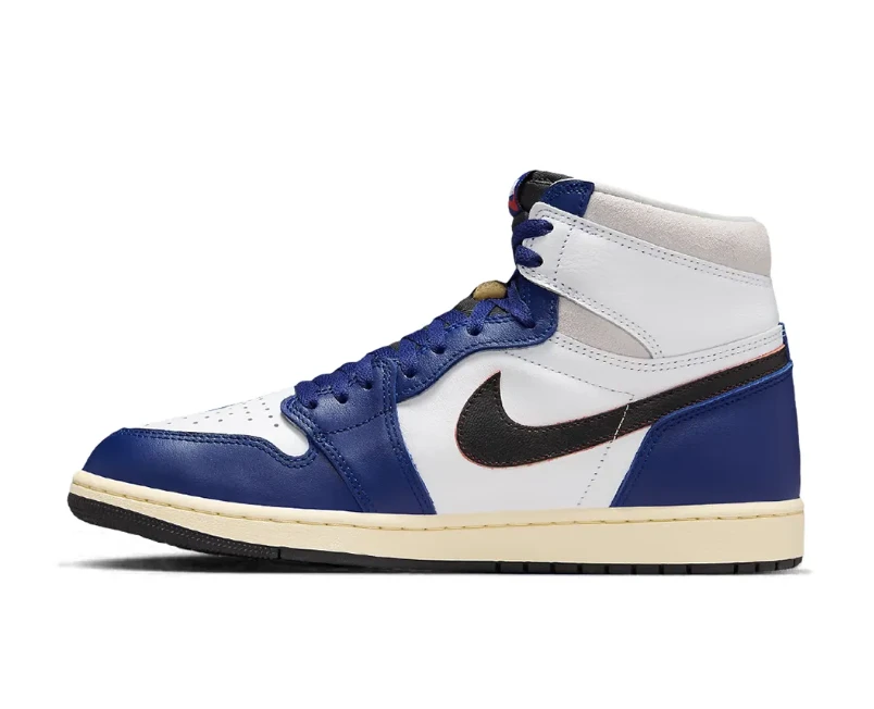 Air Jordan 1 High OG Rare Air Deep Royal Blue Shoes Sneakers by Air Jordan