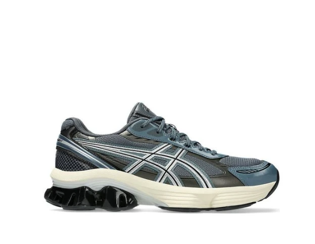 Asics Gel-Kinetic Fluent Carrier Grey Pure Silver Blue 1203A591-022 by Air Jordan