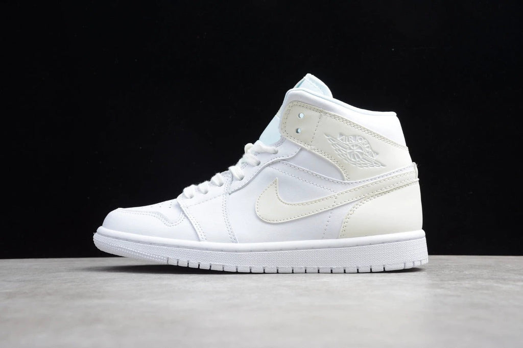 Air Jordan 1 Mid 'White Ivory' by Air Jordan