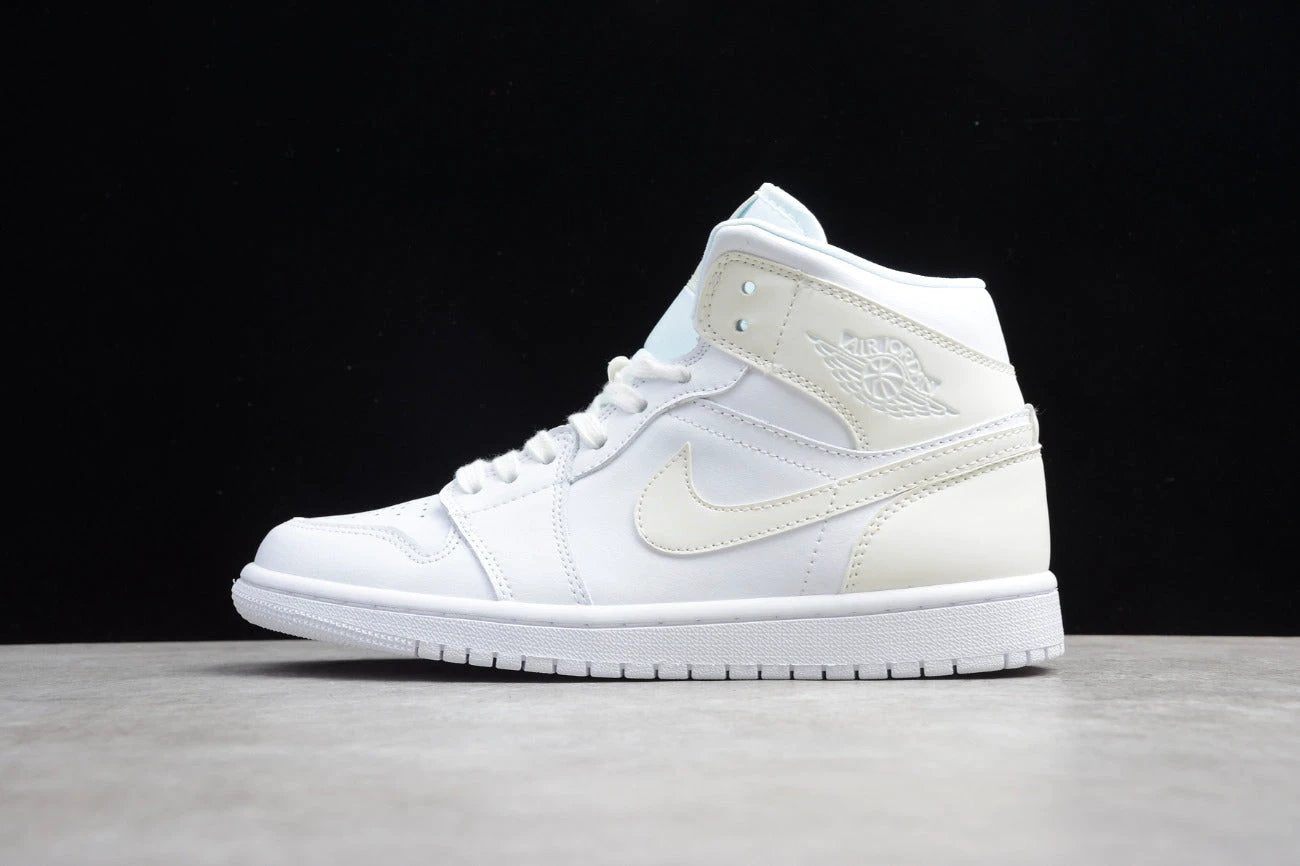 Air Jordan 1 Mid 'White Ivory' by Air Jordan