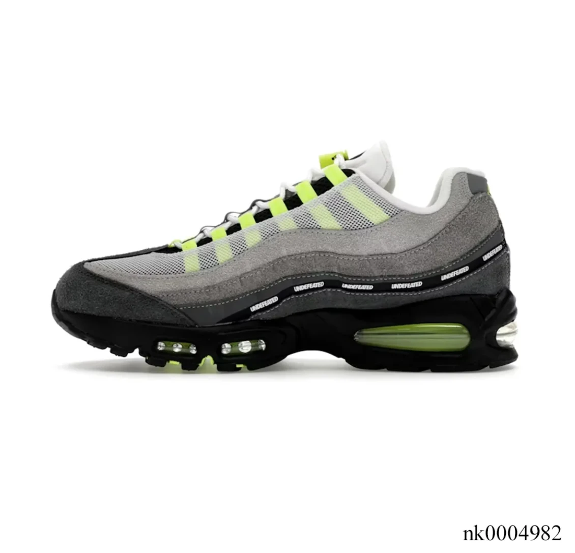 Undefeated x AM 95 Geo NYC Neon Shoes Sneakers by Air Jordan
