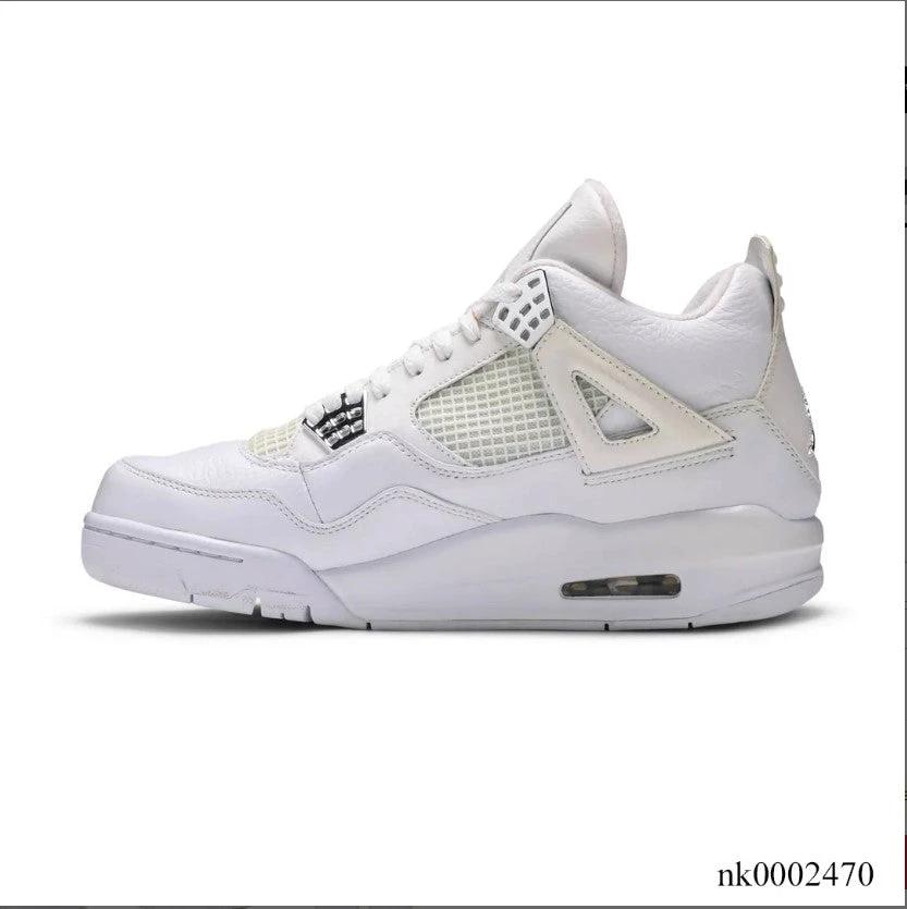 Air Jordan 4 Retro 25th Silver Anniversary Shoes Sneakers by Air Jordan