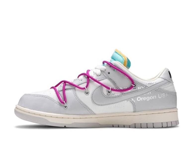 Dunk Low Off-White Lot 21 Shoes Sneakers by Air Jordan