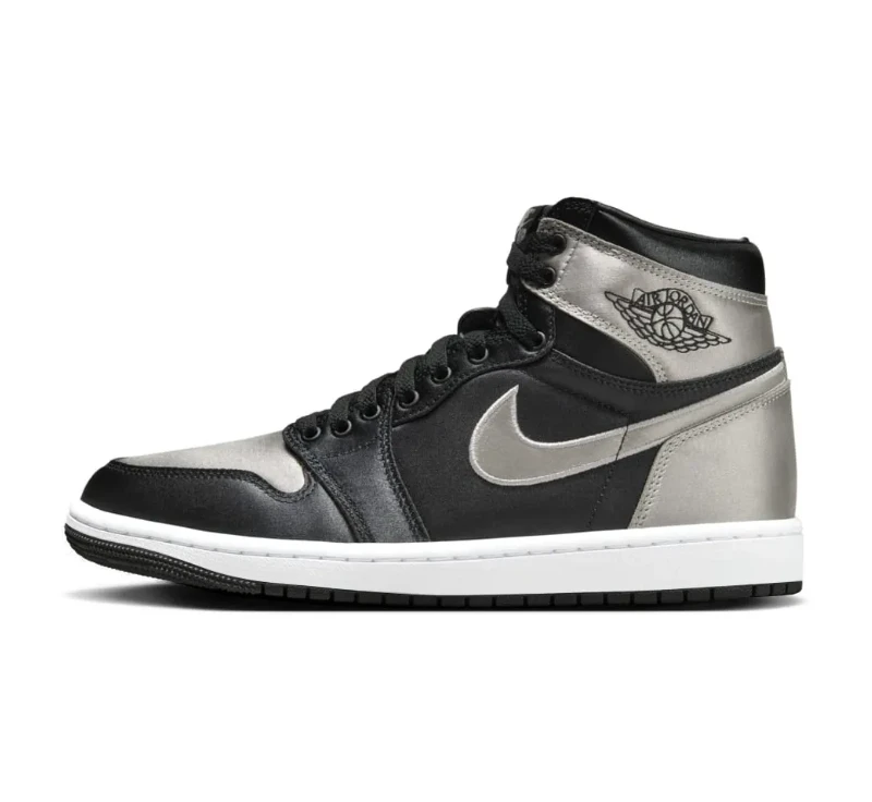 Air Jordan 1 High Satin Shadow Shoes Sneakers by Air Jordan