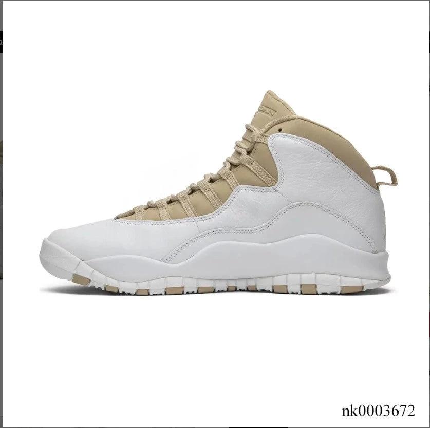 Air Jordan 10 “Linen” Shoes Sneakers by Air Jordan