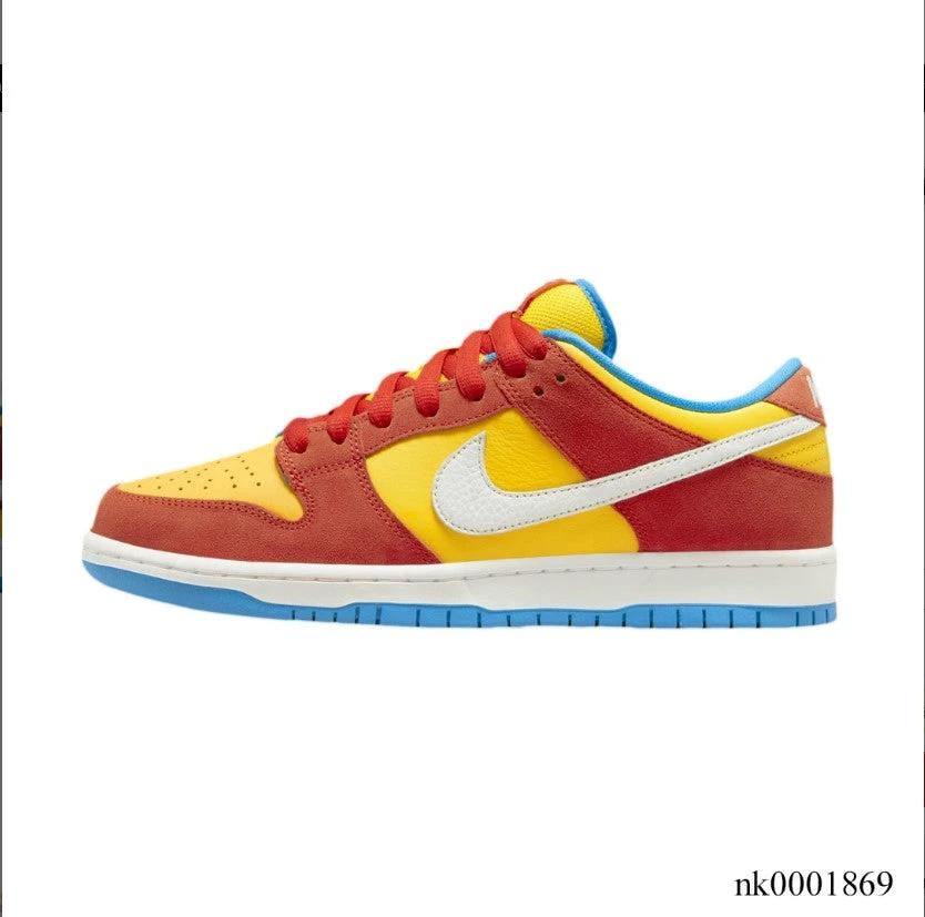 SB Dunk Low Pro Bart Simpson Shoes Sneakers by Air Jordan