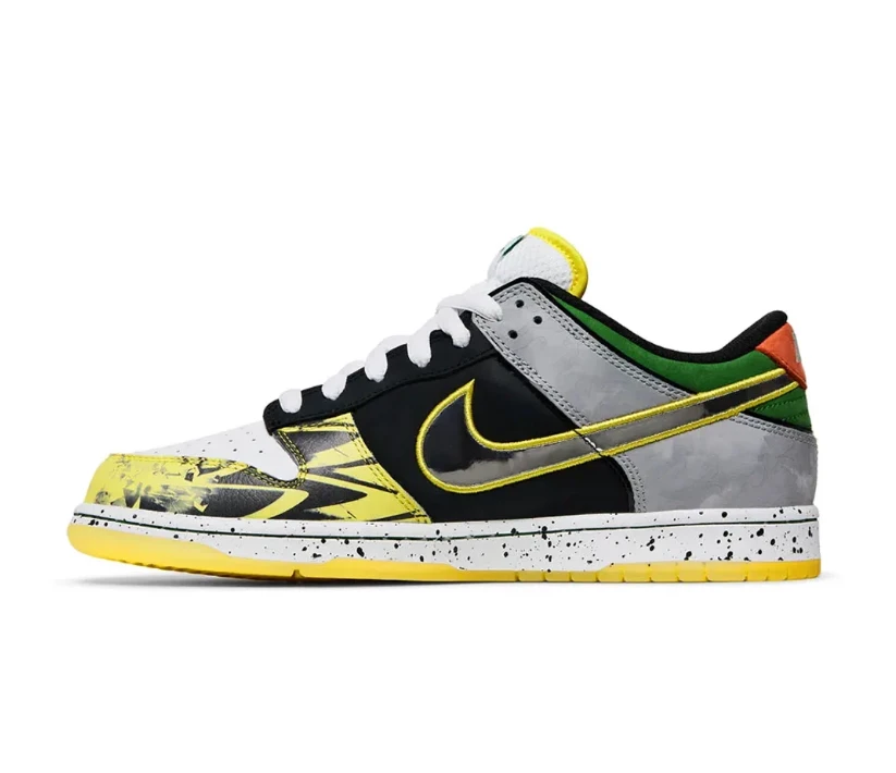 Dunk Low What The Duck (Away) Shoes Sneakers by Air Jordan