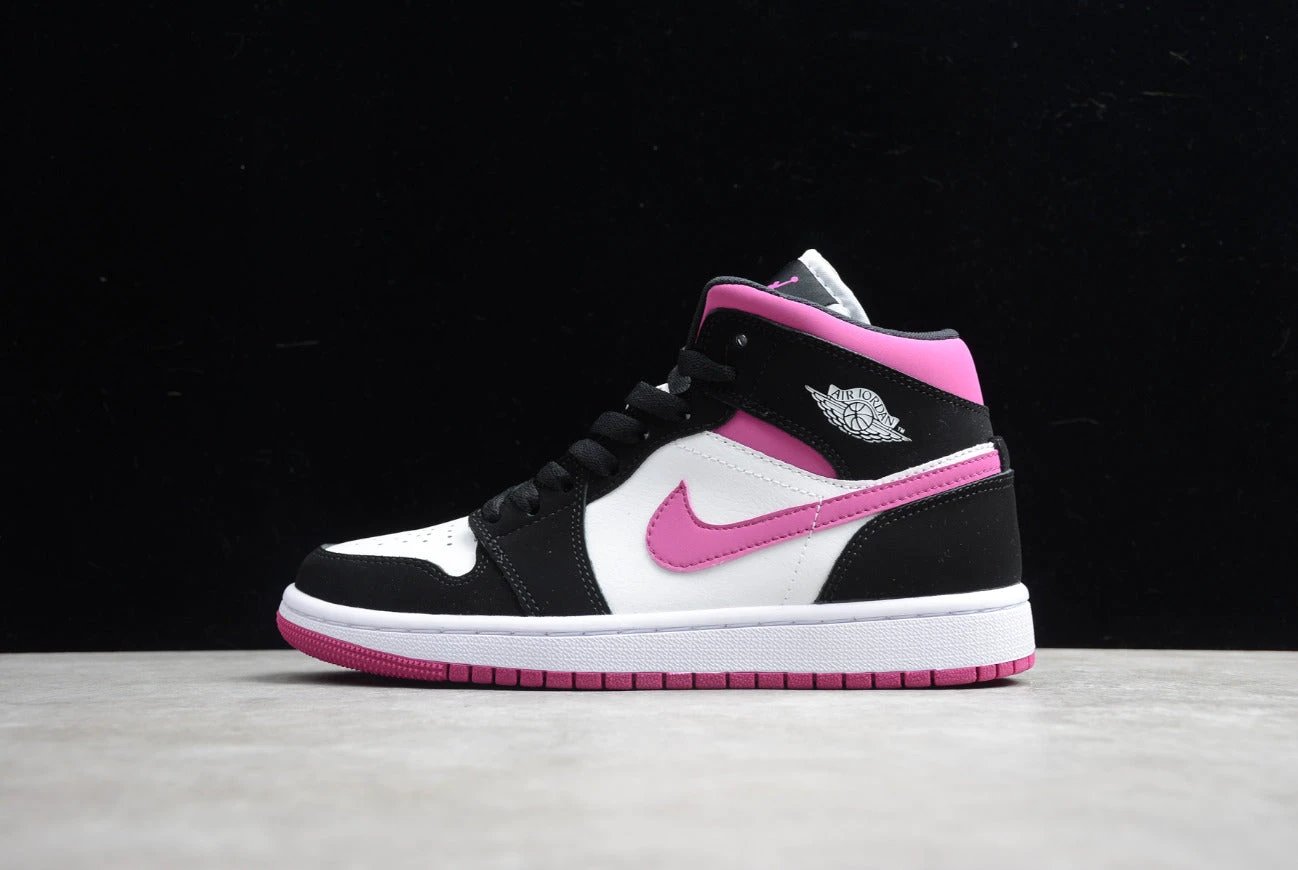 Air Jordan 1 Mid Cactus Flower by Air Jordan