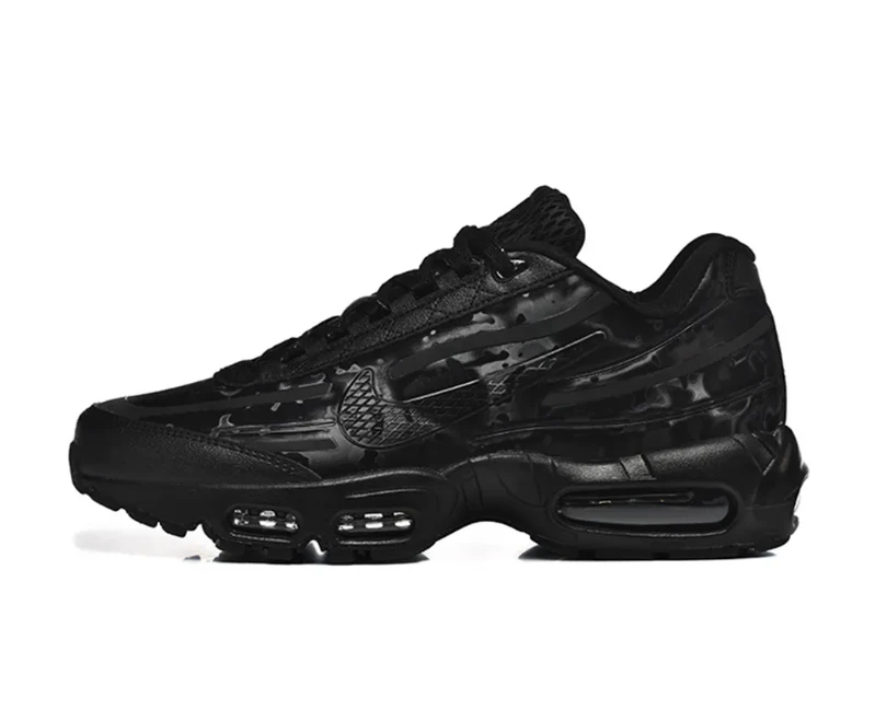 WORKSOUT x AM 95 Uniform Black Anthracite Shoes Sneakers by Air Jordan