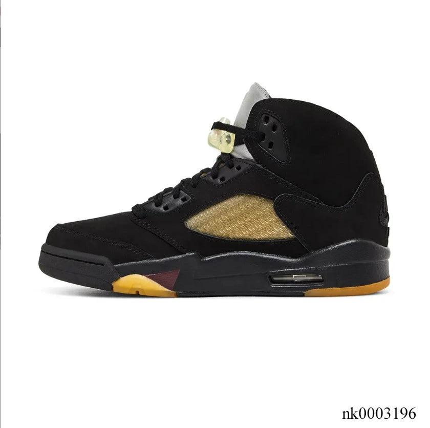 A Ma Maniére x AJ 5 BlackBurgundy Crush by Air Jordan