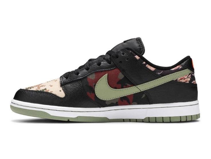 Dunk Low Crazy Camo Shoes Sneakers by Air Jordan