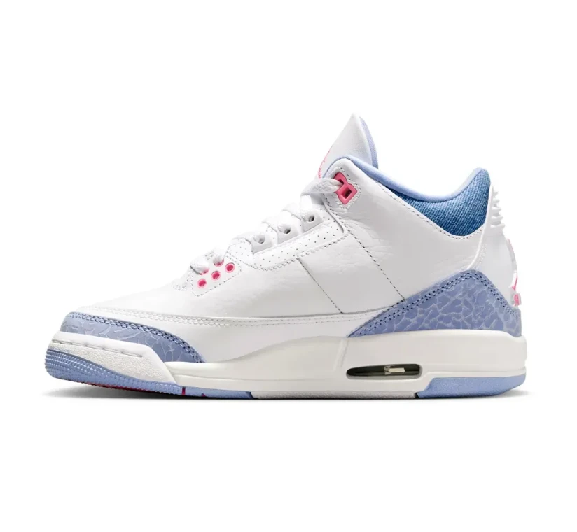 Air Jordan 3 Cobalt Bliss Shoes Sneakers by Air Jordan