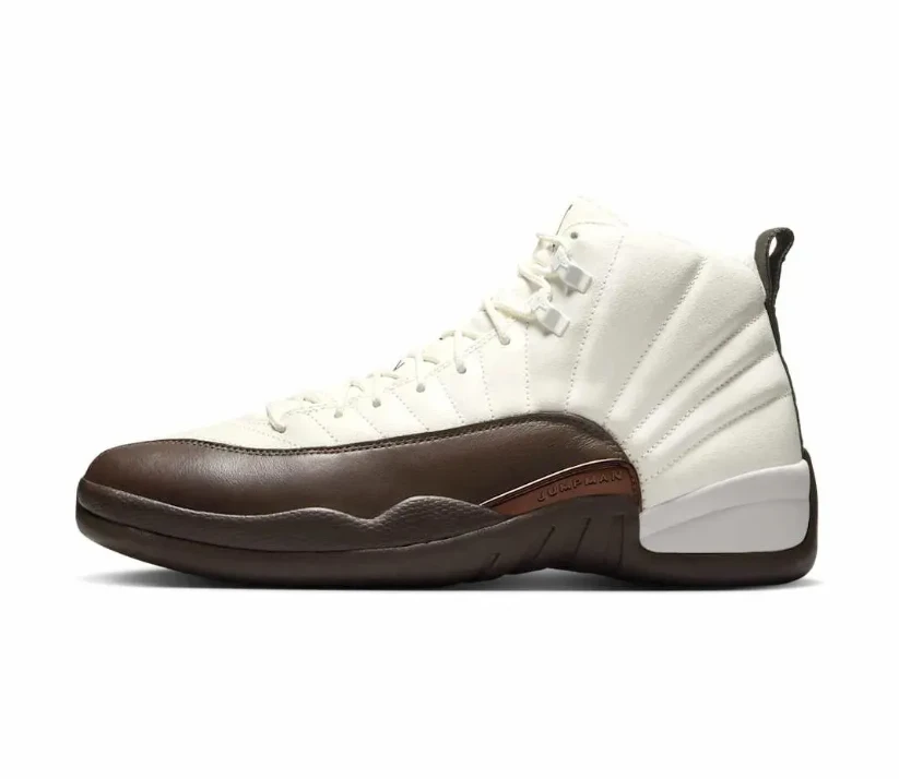 SoleFly x Air Jordan 12 CafecitoBaroque Brown Shoes Sneakers by Air Jordan