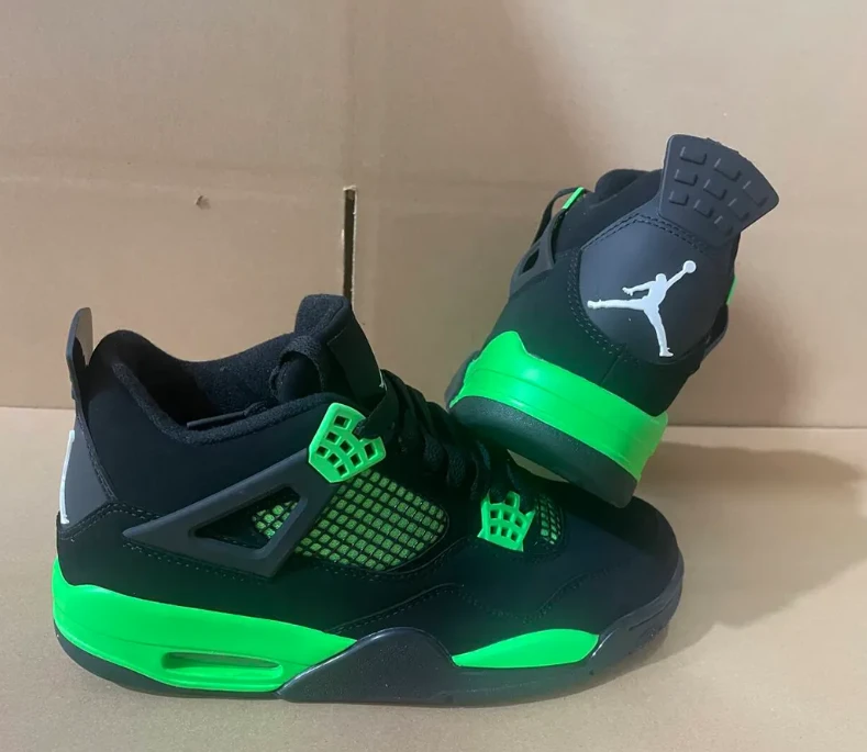 AJ 4 Volt Shoes Sneakers by Air Jordan