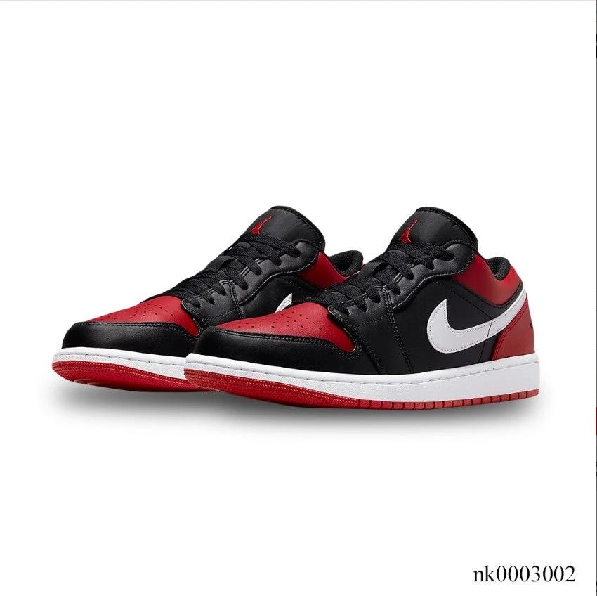 Air Jordan 1 Low Alternate Bred Toe Shoes Sneakers by Air Jordan
