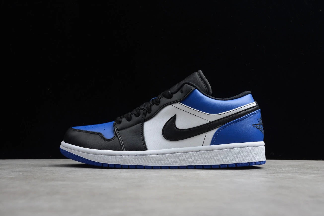 Air Jordan 1 Low Top Small Lightning Royal Blue by Air Jordan