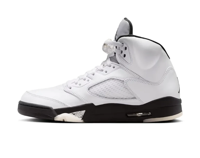 Air Jordan 5 Reverse Metallic Shoes Sneakers by Air Jordan