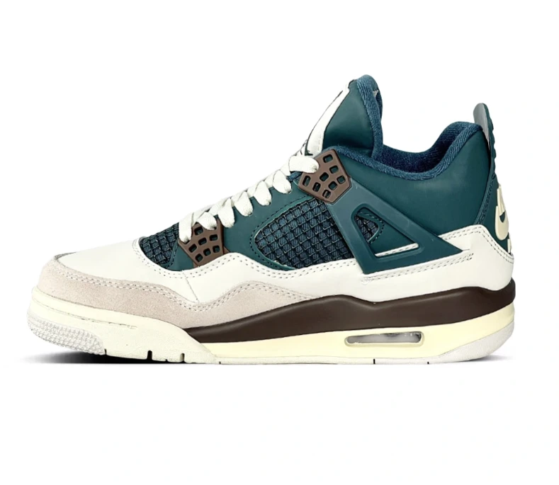 AJ 4 Snorlax Shoes Sneakers by Air Jordan