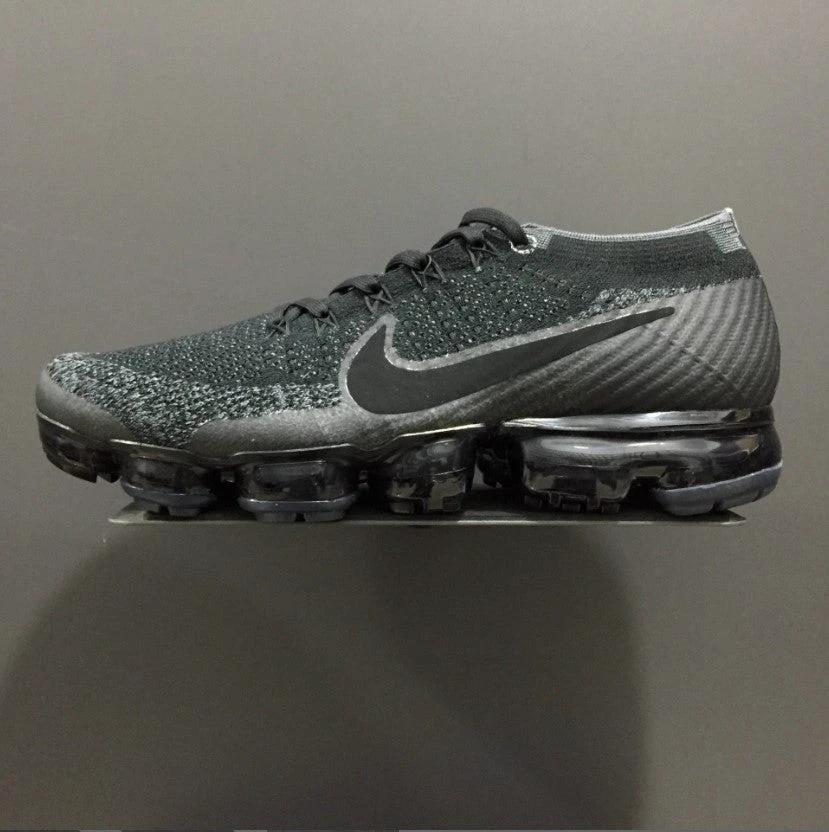 Air Jordan Vapor Max Flyknit Black Dark Grey Shoes Sneakers by Air Jordan