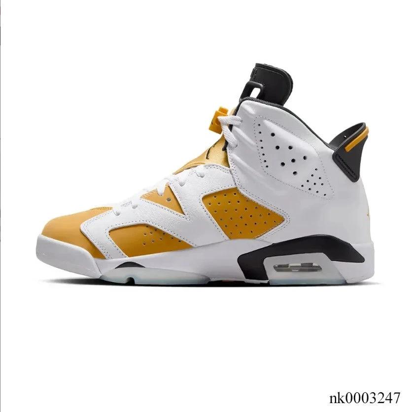 Air Jordan 6 Yellow Ochre Shoes Sneakers by Air Jordan